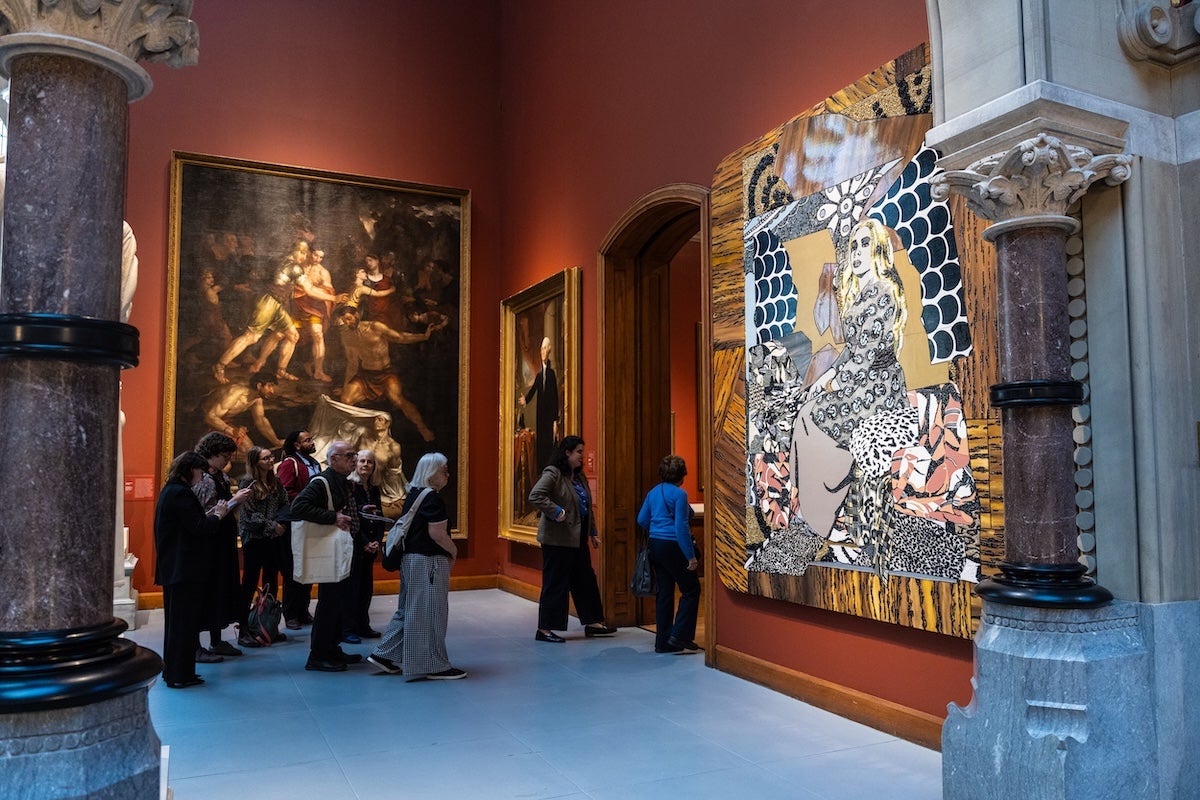 Philadelphia Museum of Art, PAFA host massive American art show