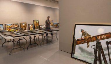 NIC to showcase decade of work by prolific Casper artist Zachary Pullen