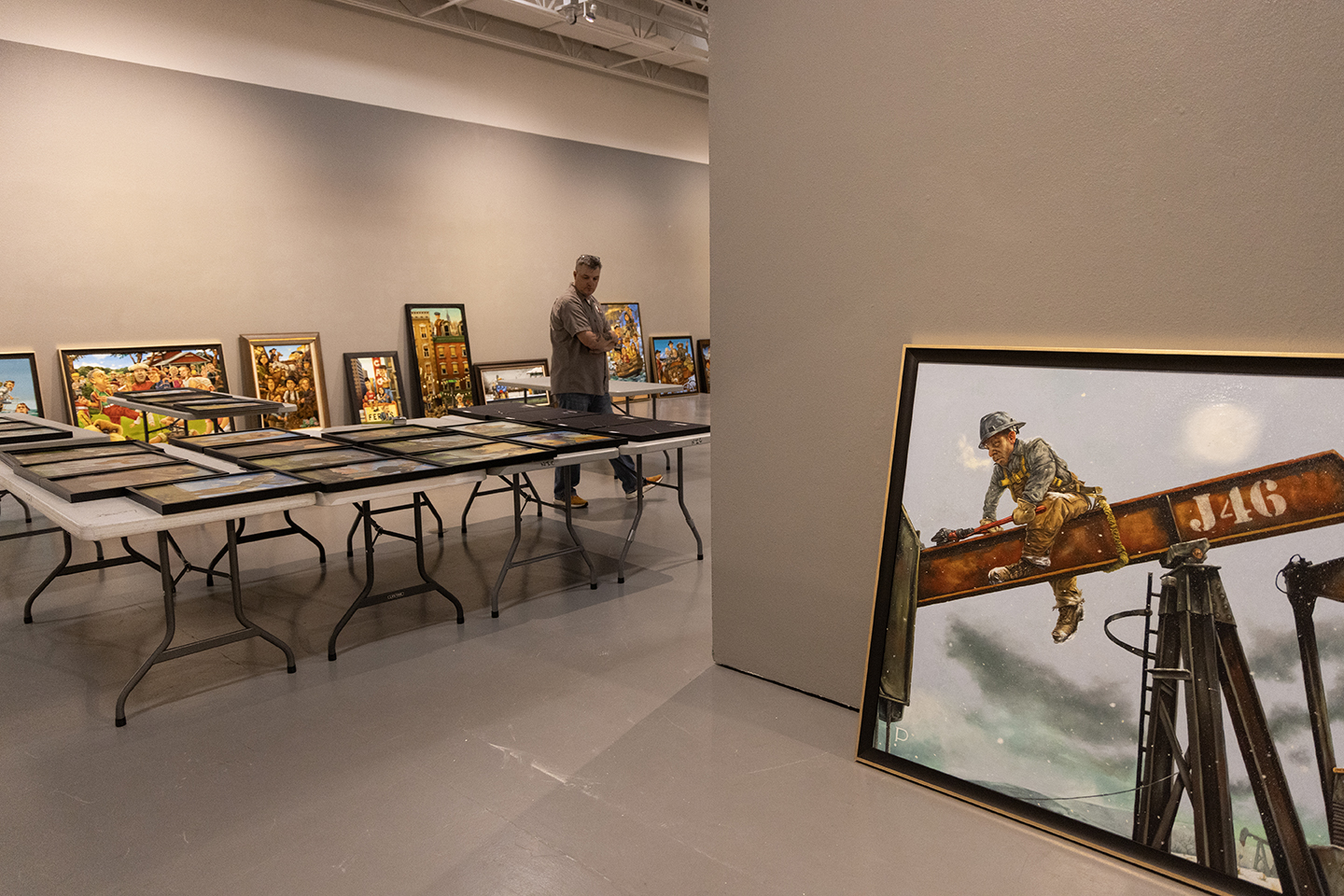 NIC to showcase decade of work by prolific Casper artist Zachary Pullen