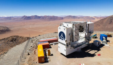 Major new telescope on Chilean summit opens window on universe