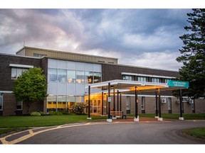 Stella-Maris-de-Kent Hospital is pictured here.