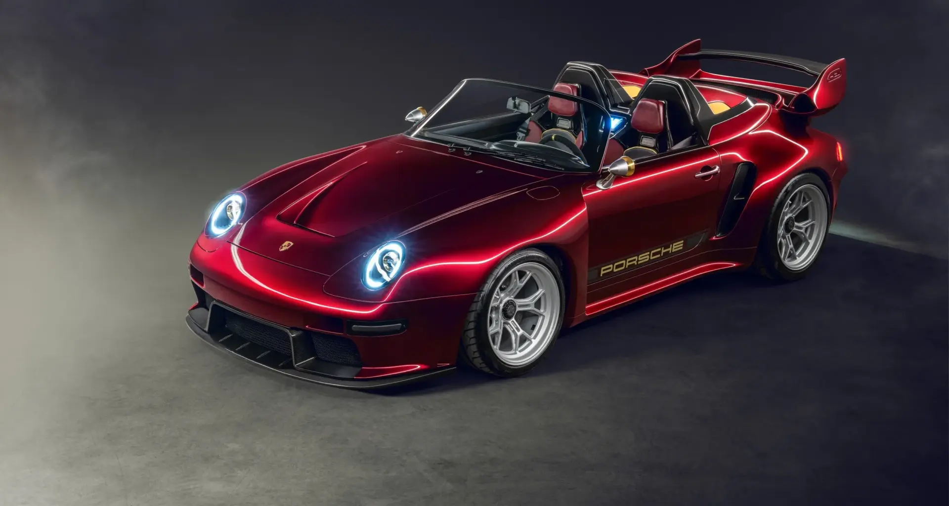 Gunther Werks bows out with 626kW air-cooled Speedster inspired by Iron Man