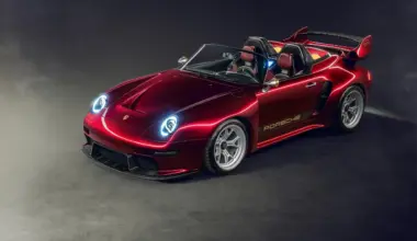 Gunther Werks bows out with 626kW air-cooled Speedster inspired by Iron Man
