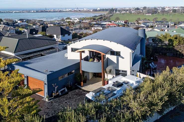 Timaru harbour - 