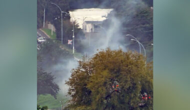 SunLive - Traffic delays on SH2 following car fire