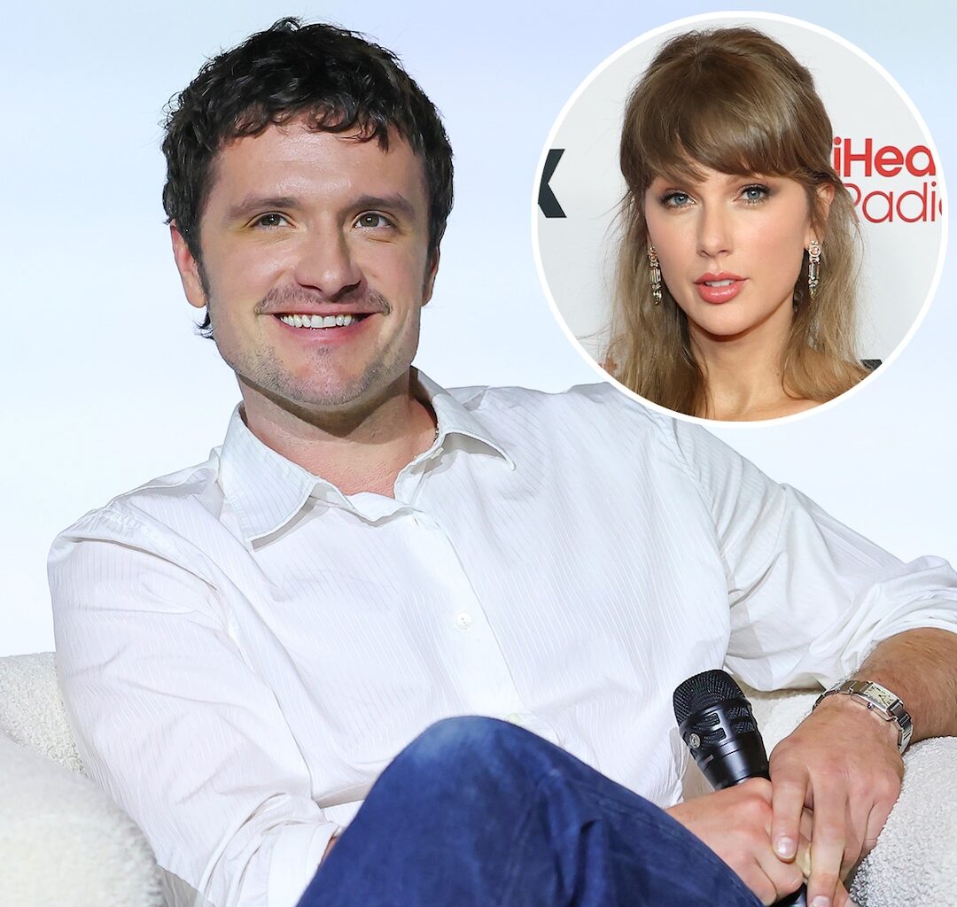 Josh Hutcherson on Taylor Swift Comment Backlash, Staying Offline
