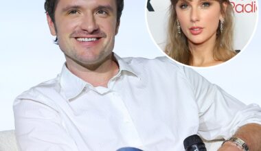 Josh Hutcherson on Taylor Swift Comment Backlash, Staying Offline