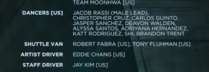 Shiloh's name in the credits.