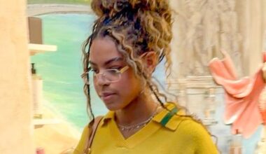 Blue Ivy and Rumi Carter step out in stylish denim looks while shopping in Paris