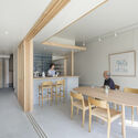 A House, Resident and Milk Delivery Service  / Meguro Architecture Laboratory - Interior Photography, Dining room, Wood, Glass, Chair