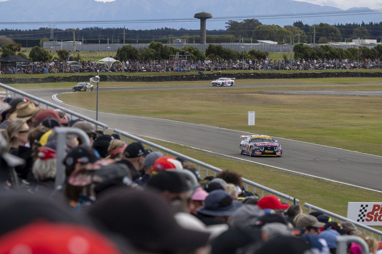 A general view of Ruapuna Raceway. Image: Mark Horsburgh