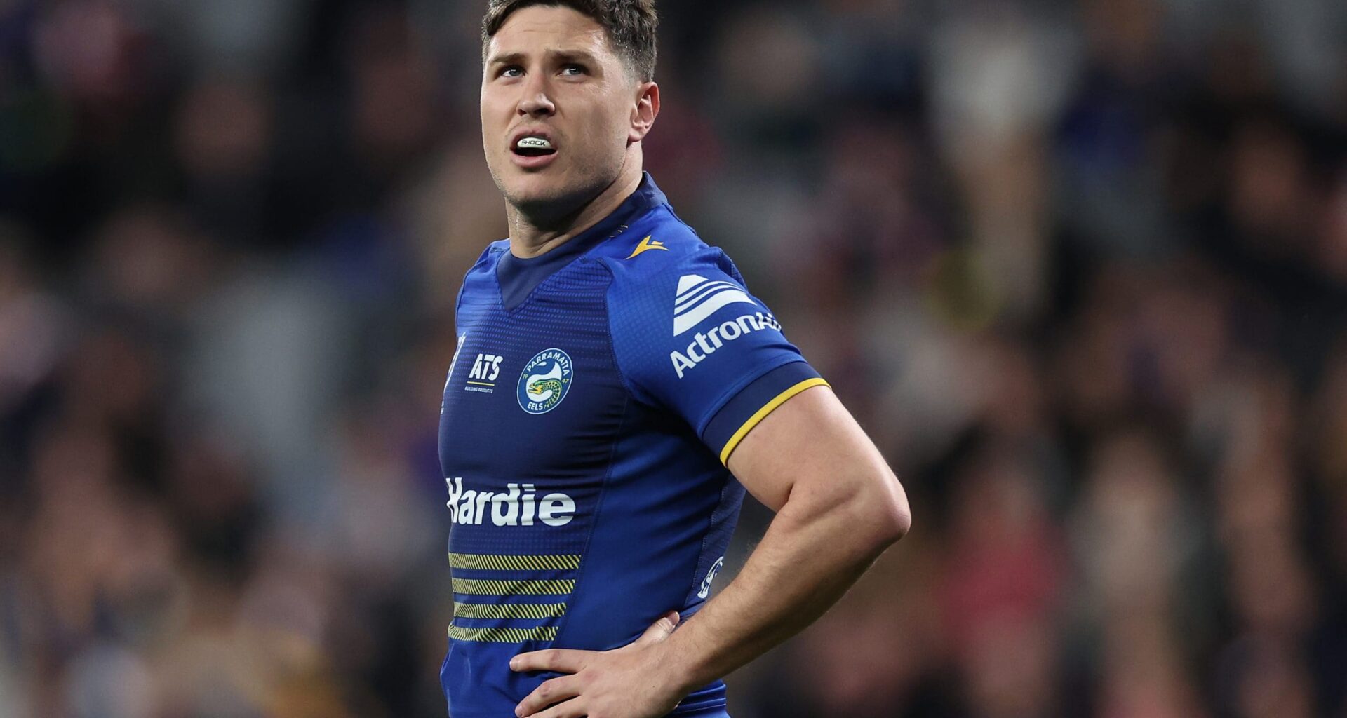 Mitchell Moses sent official warning by NRL following Easter Monday antics