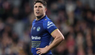 Mitchell Moses sent official warning by NRL following Easter Monday antics