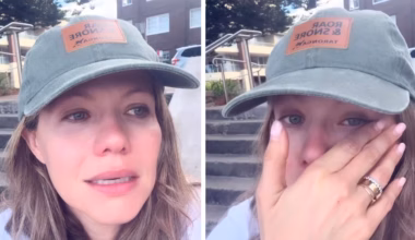 Tammin Sursok breaks down in tears after losing TV role