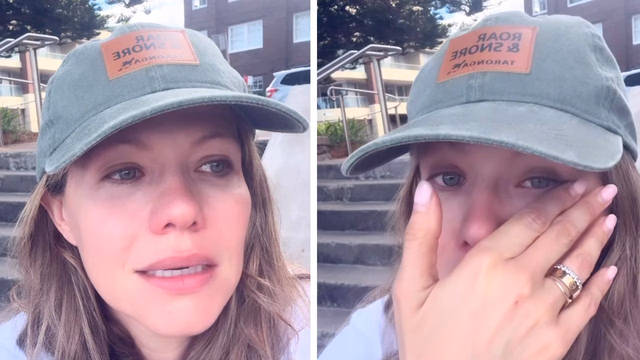 Tammin Sursok breaks down in tears after losing TV role