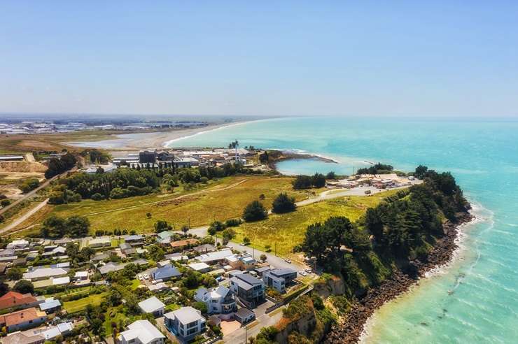 Timaru harbour - 
