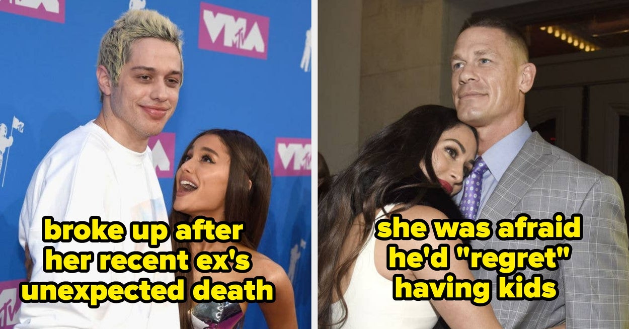 Heartbreaking Reasons Celebrity Couples Called Off Engagements