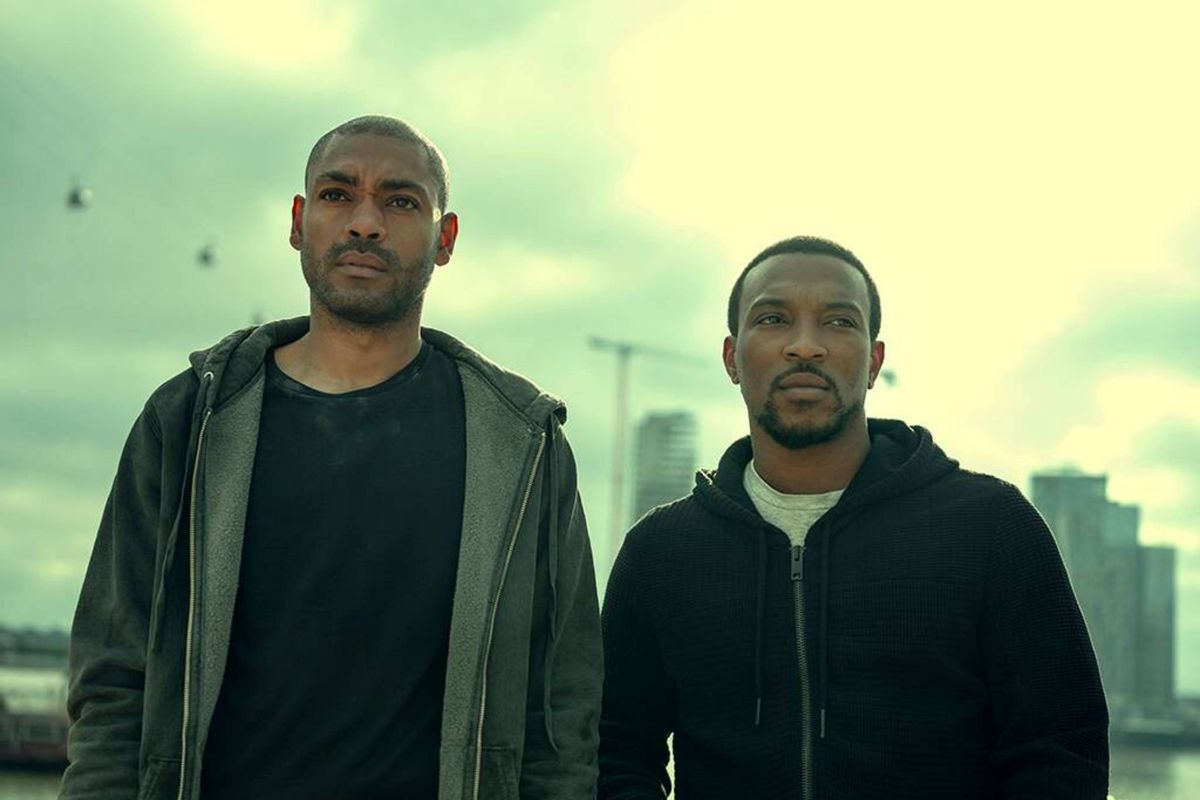 Ashley Walters and Kane Robinson in Top Boy