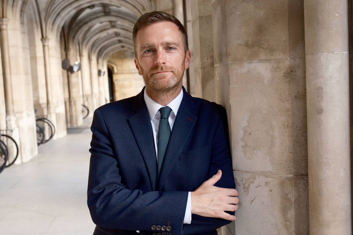 Matt Vickers, Conservative MP for Stockton West.