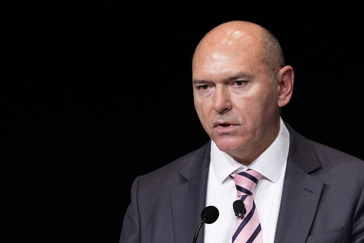 NHS chief executive Sir Jim Mackey