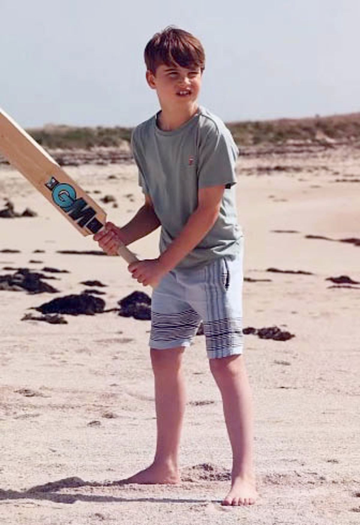 William and Kate also released a heartwarming video of Louis for his birthday