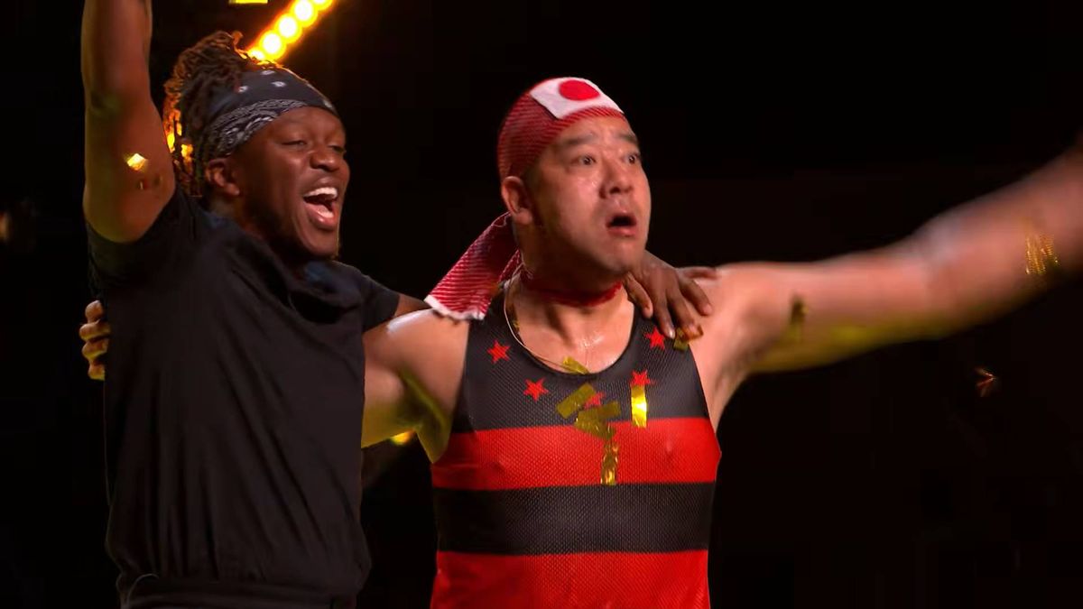 KSI used his golden buzzer to send one act to the live shows but his decision has come under fire from fans