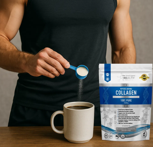 The Intelligent Health's Collagen Peptides Powder