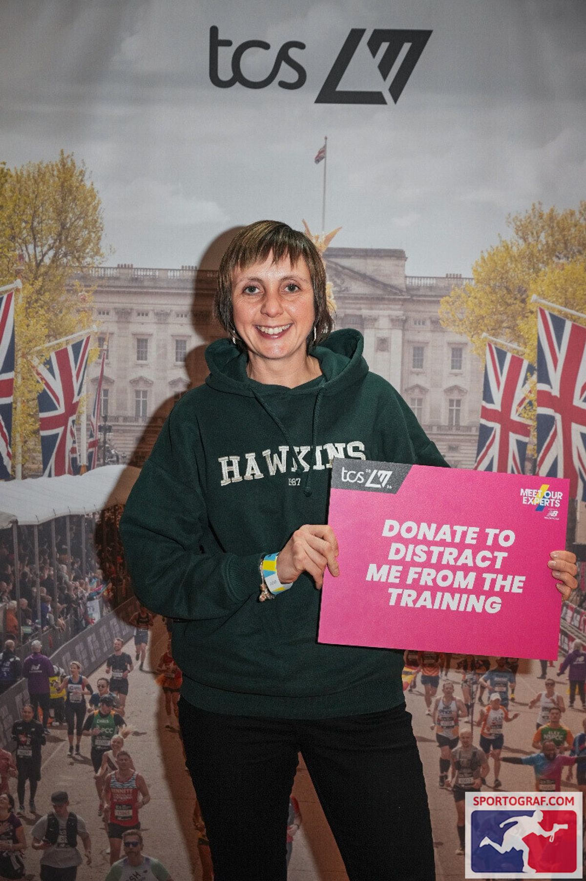 Lisa will be running the London Marathon 2026