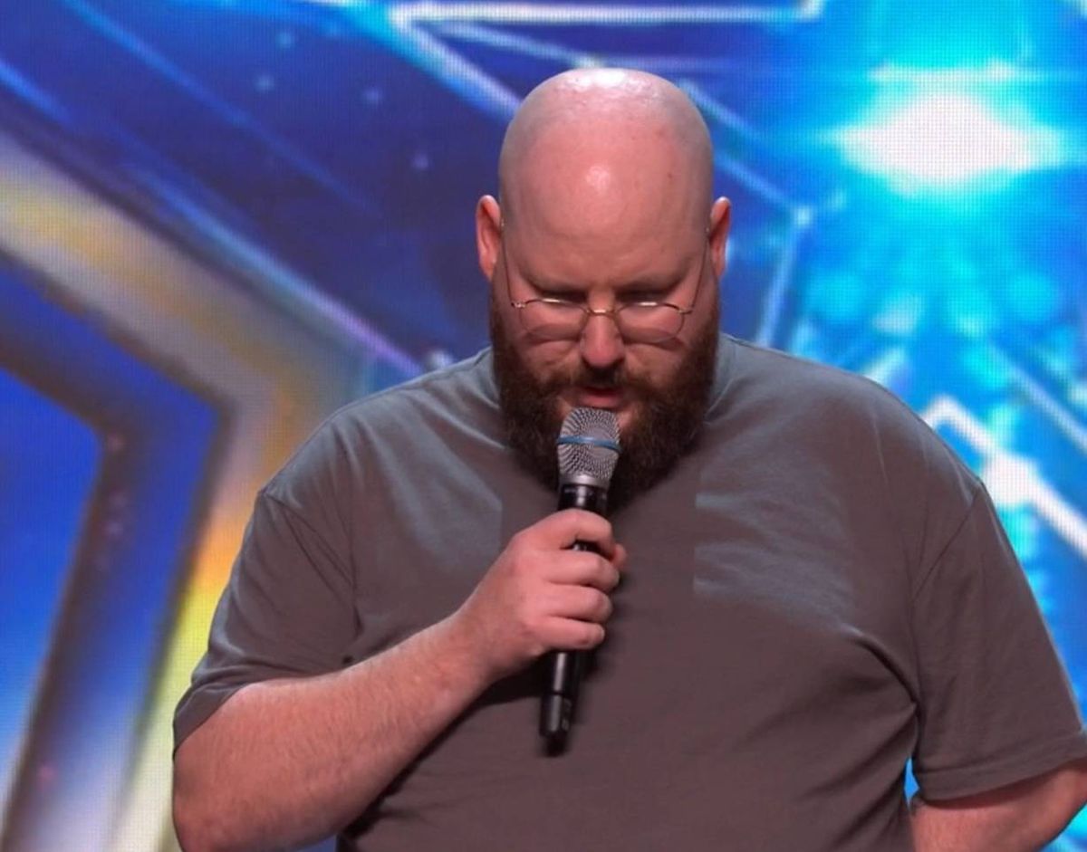 Christy Coysh performed on BGT