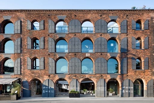 Empire Stores by STUDIO V Architecture. Image courtesy: STUDIO V Architecture
