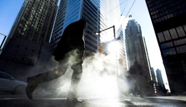 Business sentiment was improving, but Middle East war pushing up costs