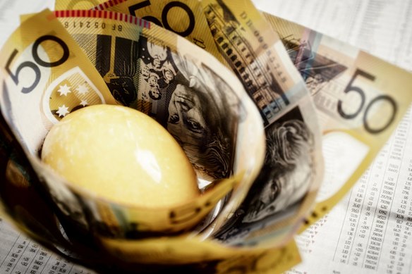 Super funds have a lot at stake in the AI share boom.