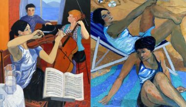 Collection of works from two leading Welsh artists goes on display