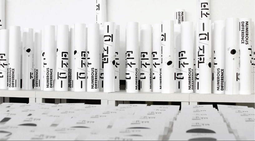 100 hand-traced coastal stones form a graphic identity system before returning to the sea - 1