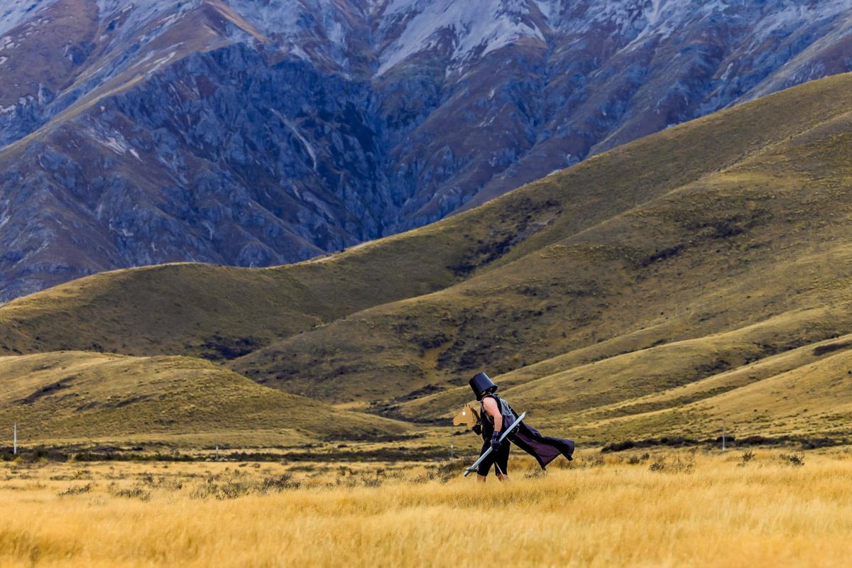 Horse triumphs over human ‘tearing across mountains’