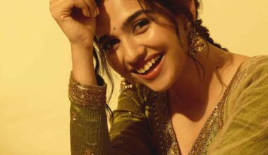 Mamitha Glows Like A Forest Goddess