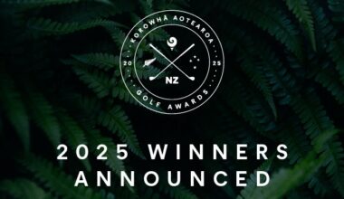 Multiple Cantabrians recognised within annual Golf NZ Awards - Christchurch and Canterbury Golf