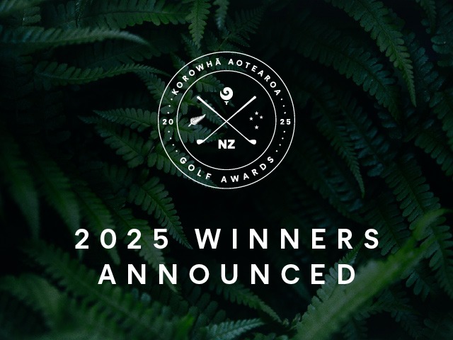 Multiple Cantabrians recognised within annual Golf NZ Awards - Christchurch and Canterbury Golf
