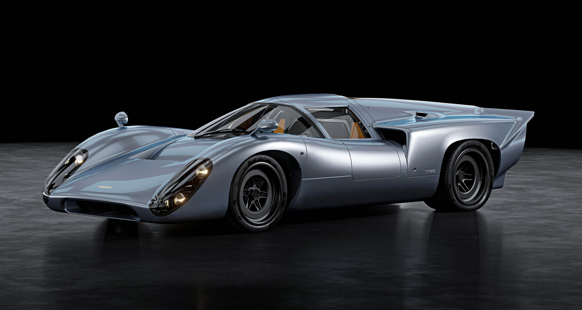 Lola T70S returns: sub-900kg V8 supercar revival with just 16 units planned