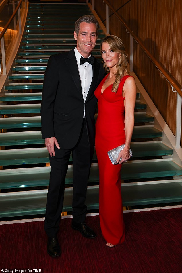 Kelly has been married since 2008 and shares three children with her husband Douglas Brunt