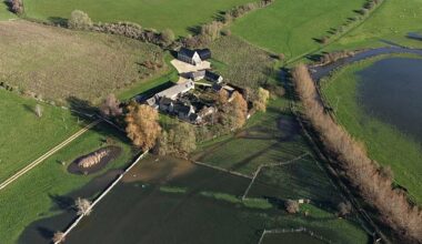 The local council's archaeological department have voiced their concern after plans were submitted by Ellen and wife Portia De Rossi to demolish an agricultural building and construct a suitable enclosure to indulge Portia's passion for horses