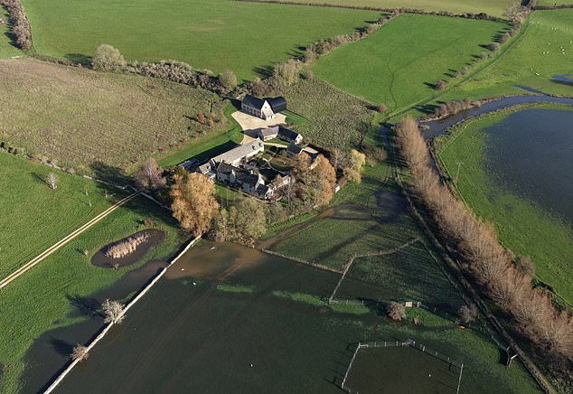 The local council's archaeological department have voiced their concern after plans were submitted by Ellen and wife Portia De Rossi to demolish an agricultural building and construct a suitable enclosure to indulge Portia's passion for horses