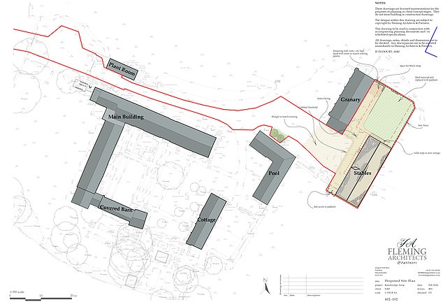 The full planning application, that seeks to knock down an agricultural building and build stables in its place, will be considered by West Oxfordshire District Council