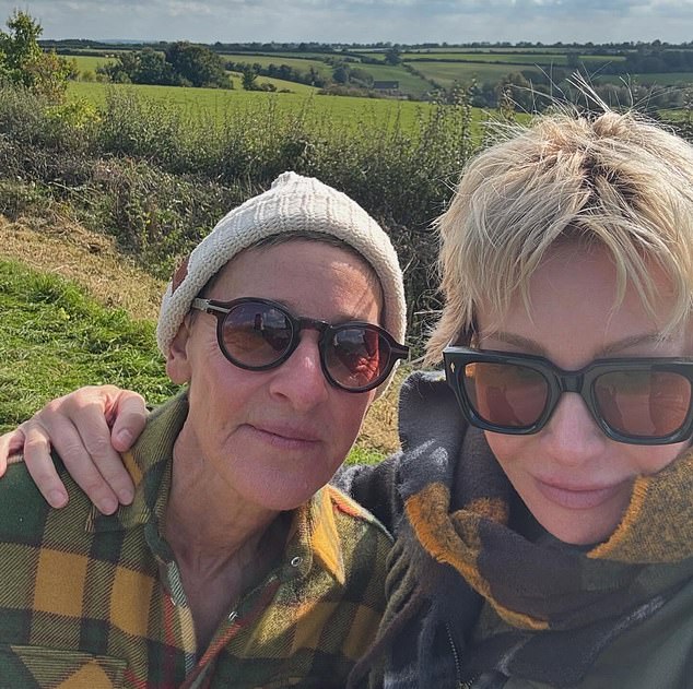 Ellen and her partner Portia moved out after less than a month to find somewhere more suitable to indulge in Portia's passion for horses