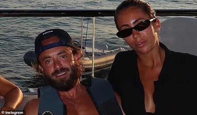 Luxe Listings realtor Gavin Rubinstein has been dating Ruby Adler since August last year