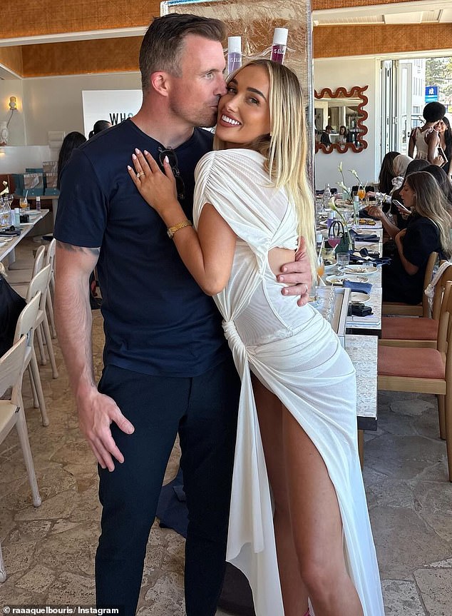 Raquel Bouris and husband Adam founded Sydney perfume brand Who Is Elijah, which they previously said was a $20million brand
