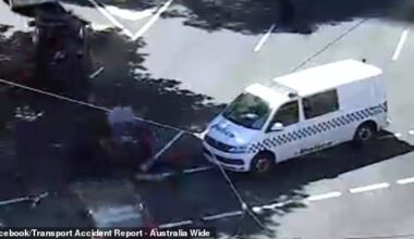 A young man from NAB's fraud sector died by suicide at the 'Big Four' bank's headquarters in Docklands, Melbourne, on March 5 (the aftermath of the scene is pictured)