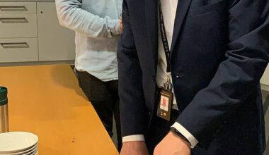 Former NAB employee John Horwood, 49, contemplated suicide on the rooftop of the bank's Melbourne skyscraper after being made redundant. He is seen celebrating his birthday at work