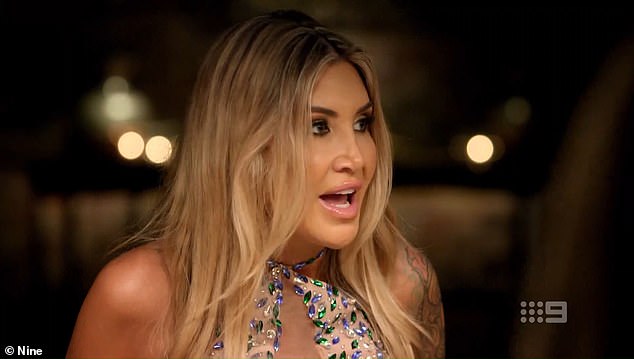 Since leaving the experiment, Gia claims she has made multiple attempts to contact Scott - all of which have been ignored