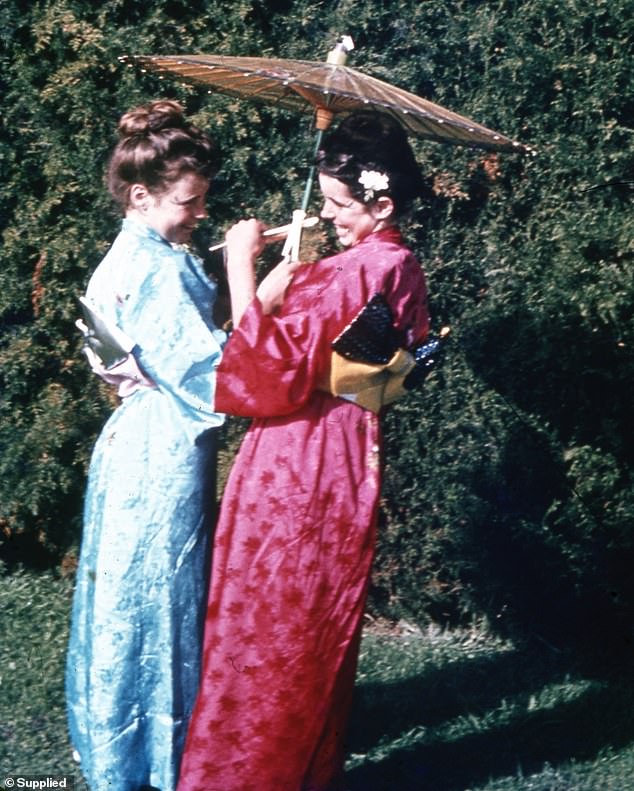 Mary Garden has opened up about the abuse she received from her sister (pictured together) during their childhood and its lasting impacts